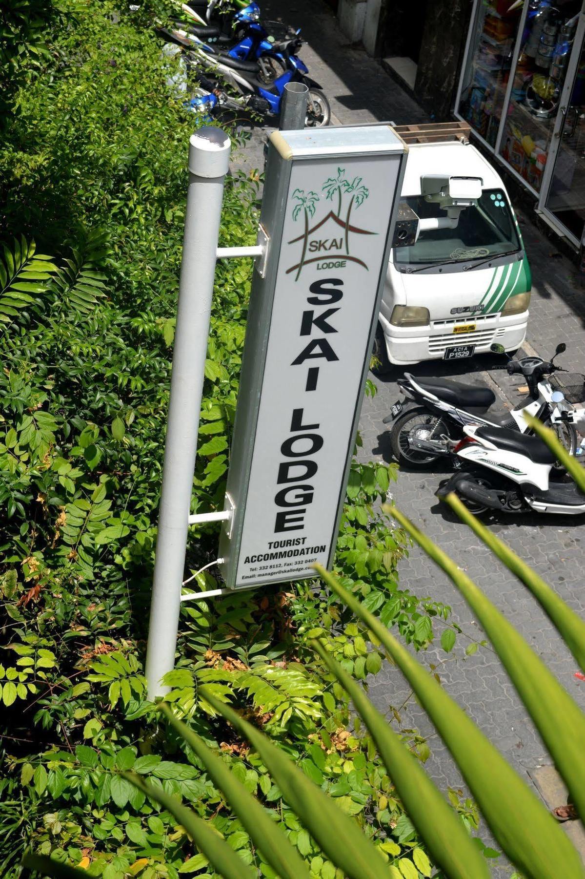 Skai Lodge Male Ngoại thất bức ảnh