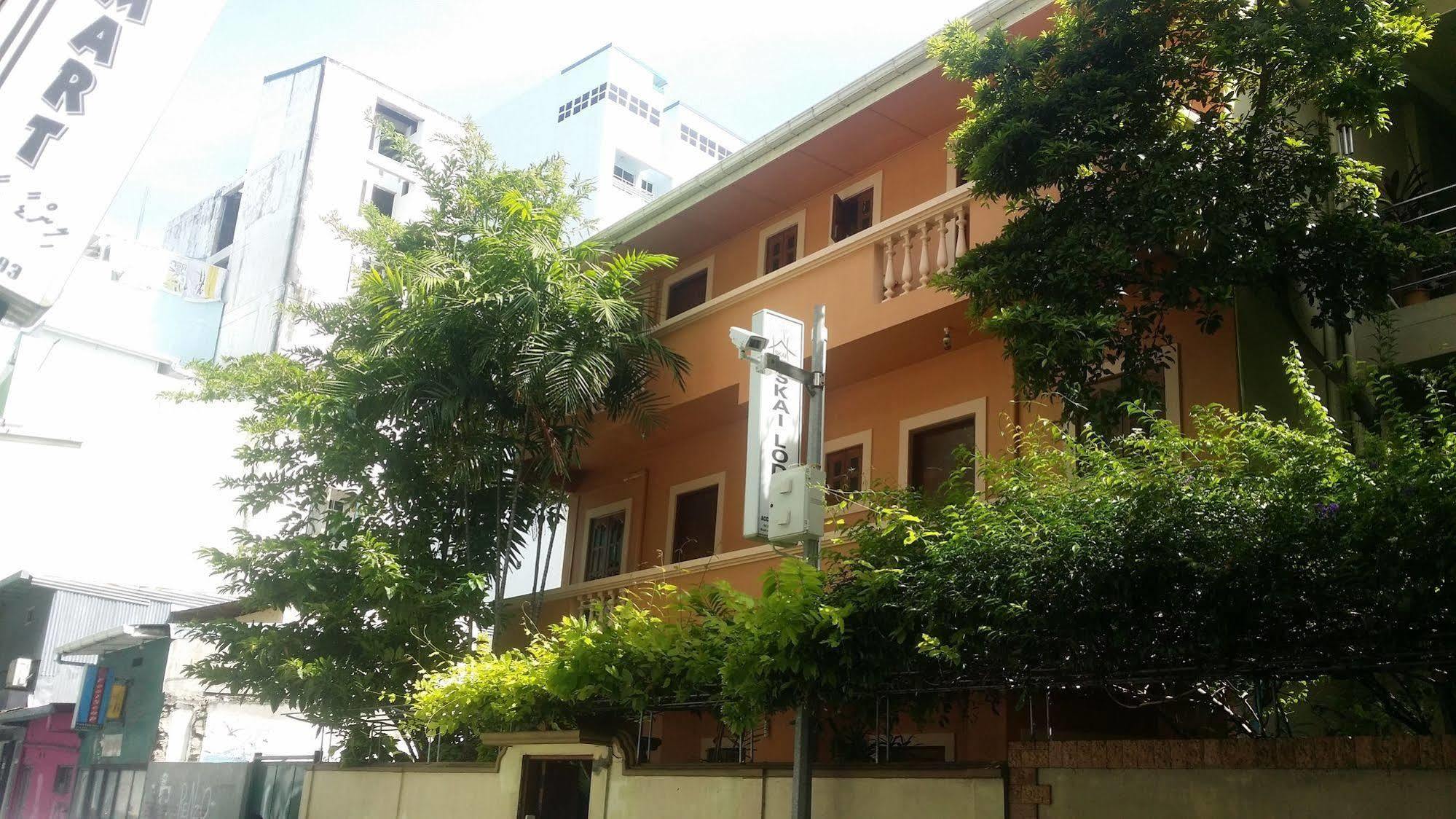 Skai Lodge Male Ngoại thất bức ảnh